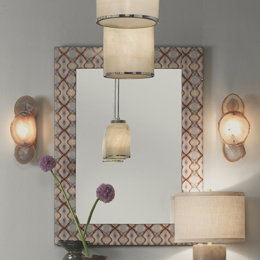 Trinity 1-Light Agate Wall Sconce