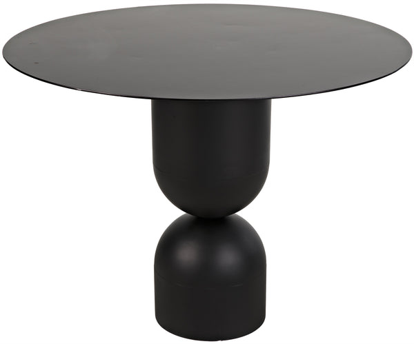 Wanda Dining Table, Black Steel