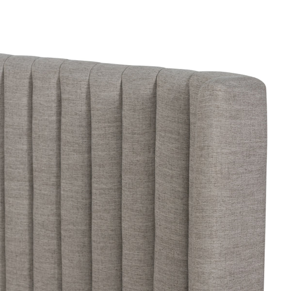 Montgomery Bed In Savile Flannel In Queen