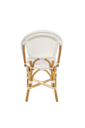 White Leroy Side Chair