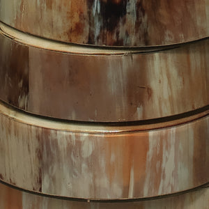 Stacked Horn 1-Light Floor Lamp