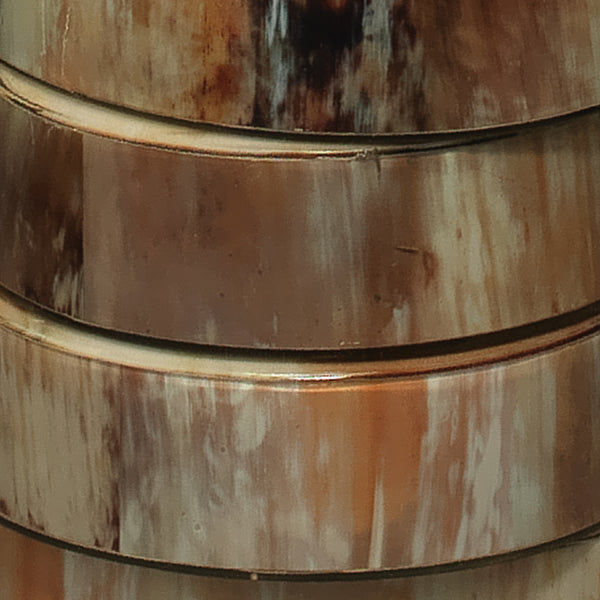 Stacked Horn 1-Light Floor Lamp
