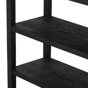 Woodmore Bookcase In Dark Totem