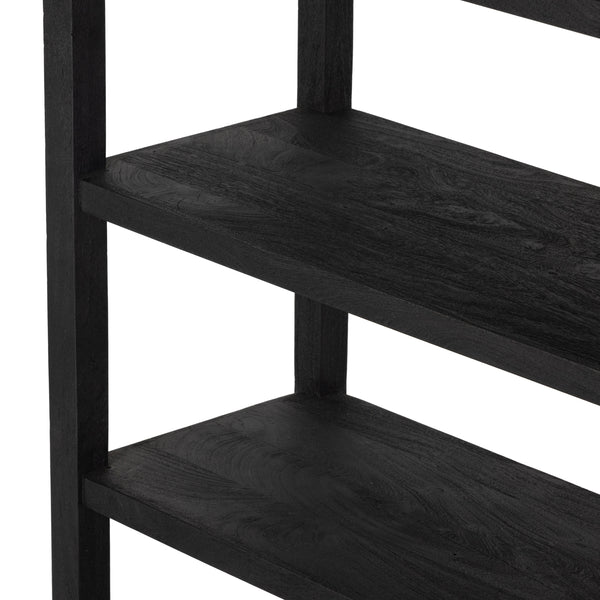 Woodmore Bookcase In Dark Totem
