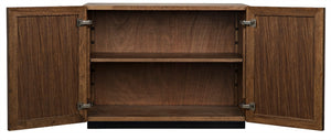 Alameda Dark Walnut Sideboard in Walnut and Veneer