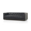Maxx Sofa In 86" In Heirloom Black
