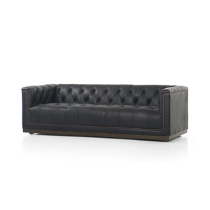 Maxx Sofa In 86" In Heirloom Black
