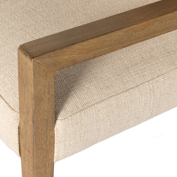 Ferris Dining Armchair In Winchester Beige