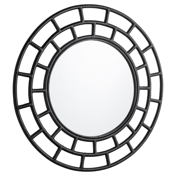 Comoros Mirror | Black-Lg