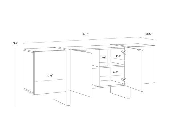 EWAN SIDEBOARD