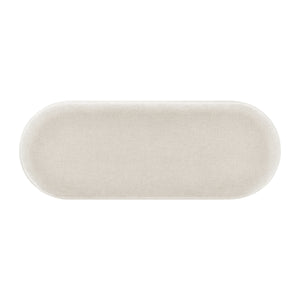 Ayleen Chenille Storage Bench, Seneca Beige 