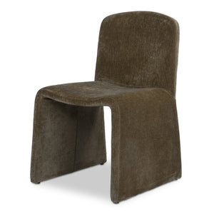 Moe's Ella Dining Chair Cedar Green