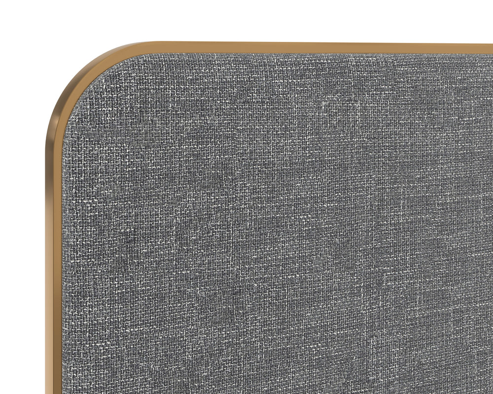 TOMETI BED - FULL - CHACHA GREY