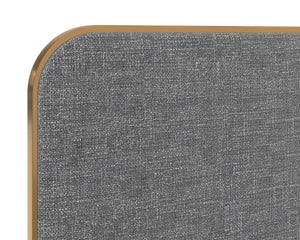 TOMETI BED - FULL - CHACHA GREY