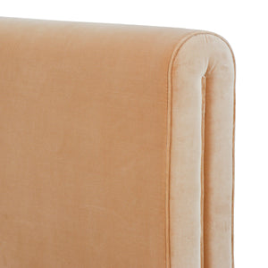 Mitchell King Bed - Surrey Camel