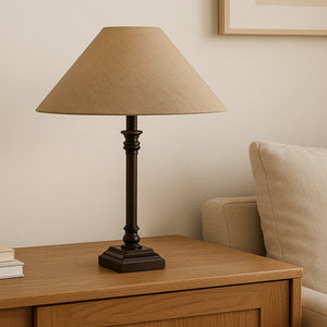 Moe's Mayfair Table Lamp in Brown