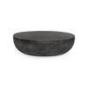 Basil Outdoor Round Coffee Tbl In 48" In Grey