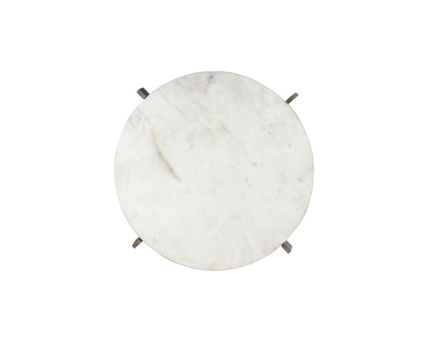 Anak Side Table - White
