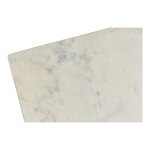 Moe's Nash White Marble Coffee Table