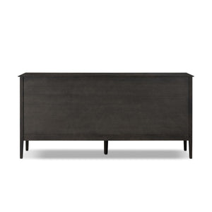 Maggie 6 Drawer Dresser - Smoked Black Oak Veneer