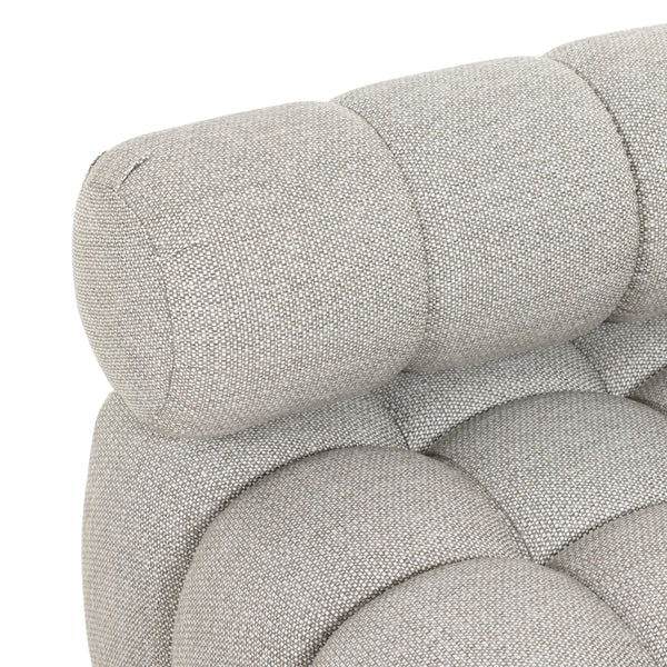 Roma Outdoor Sectional In Corner Pc In Ash