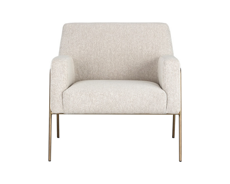 Cybil Armchair - Dove Cream