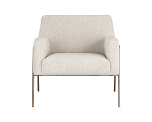 Cybil Armchair - Dove Cream