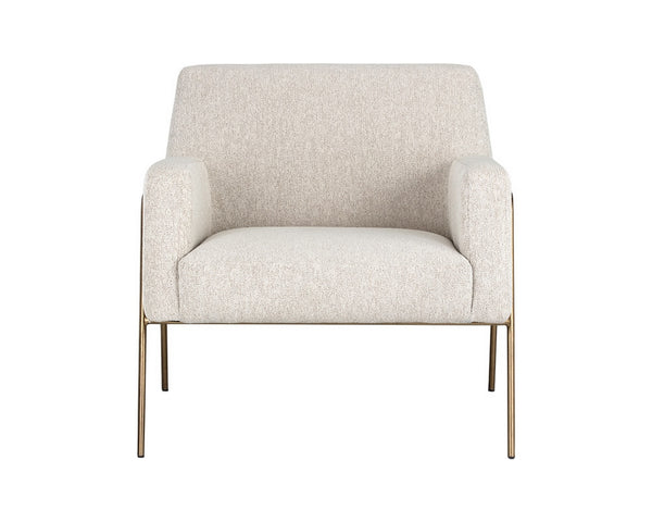 Cybil Armchair - Dove Cream