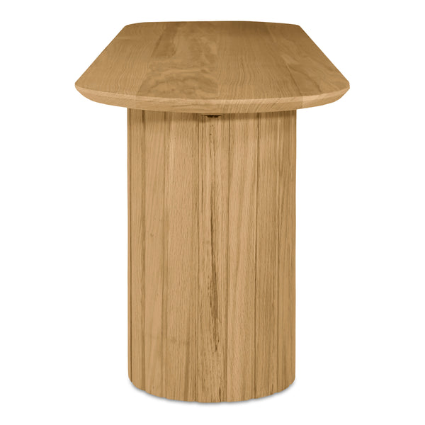Povera Dining Bench in Natural Oak