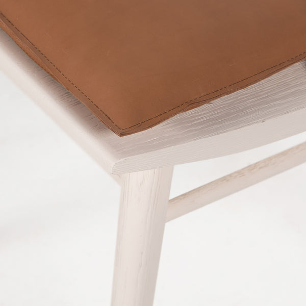 Lewis Windsor Chair W Cushion In Off White