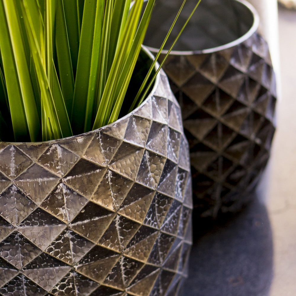 Prismic Planter Set/ 2