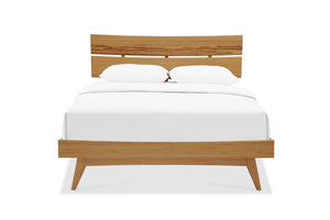 Caramelized Azara Queen Platform Bed