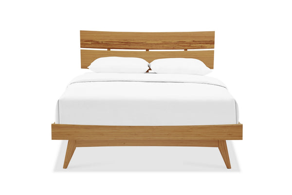 Caramelized Azara Queen Platform Bed