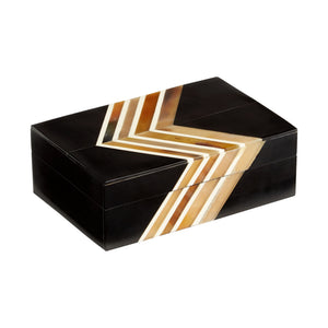 Salvador Container | Black And Brown - Small