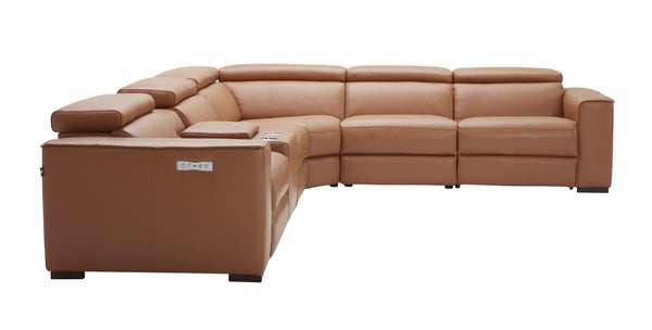 Killian Motion Sectional in Caramel