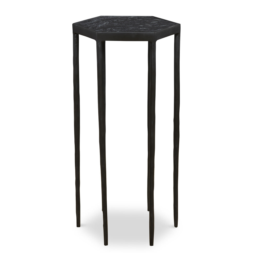 Aviary Hexagonal Accent Table