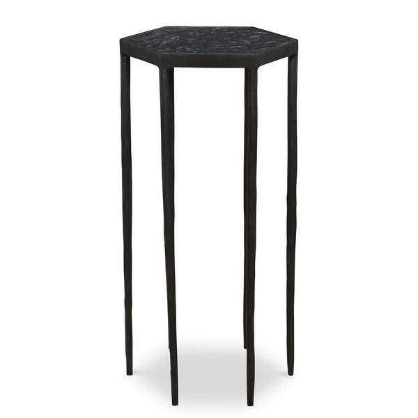 Aviary Hexagonal Accent Table