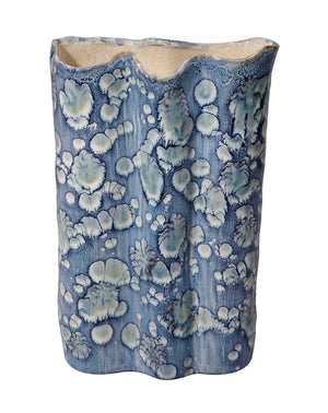 Cloud Ceramic Decorative Vase, Large