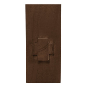 Moe's Esmond Outdoor Dining Bench in Brown
