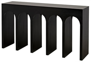 Bridge Console, Hand Rubbed Black
