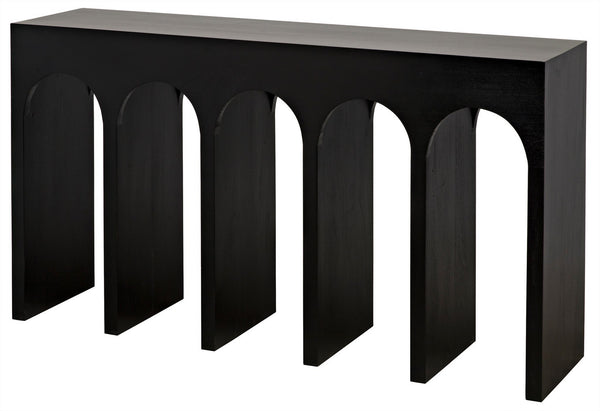 Bridge Console, Hand Rubbed Black