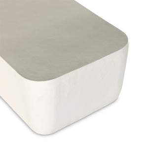 BASIL OUTDOOR RECTANGULAR COFFEE TABLE