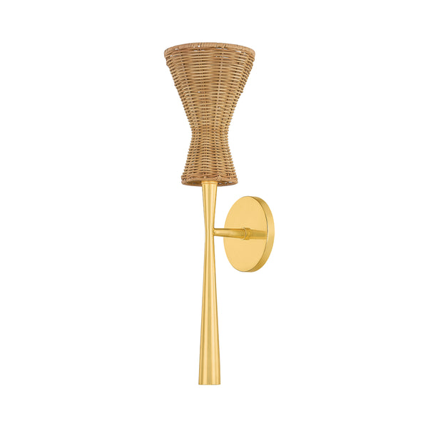 HONEY WALL SCONCE
