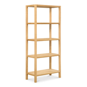 Nolan Natural Room Divider Bookcase