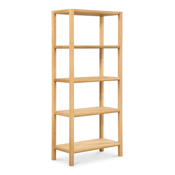 Nolan Natural Room Divider Bookcase