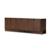 Castillo Media Console In Chestnut Parawood