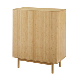 Monterey 4 Drawer High Chest, Wheat