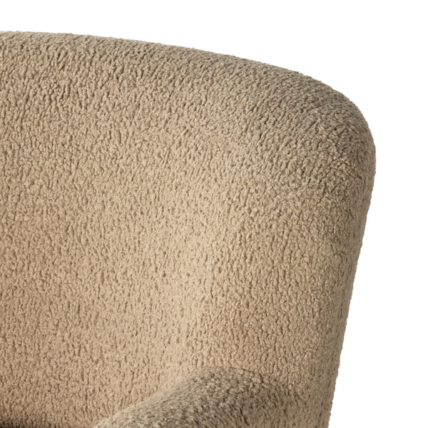 Kadon Chair In Sheepskin Camel