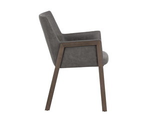 Bernadette Dining Armchair - Kendall Grey