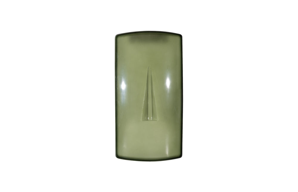 Rectangle Cycladic Wall Art, Green